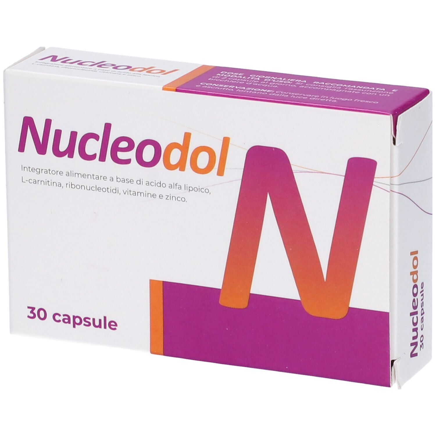 Nucleodol 30 Capsule pz