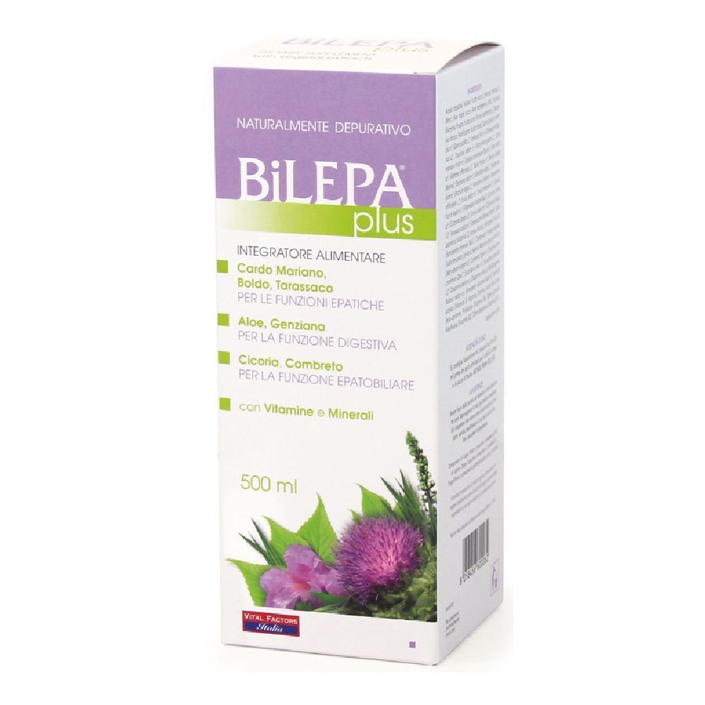 Bilepa 500 Ml ml Soluzione orale