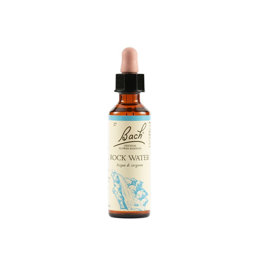Rock Water Bach Orig 20Ml 20 ml Gocce orali