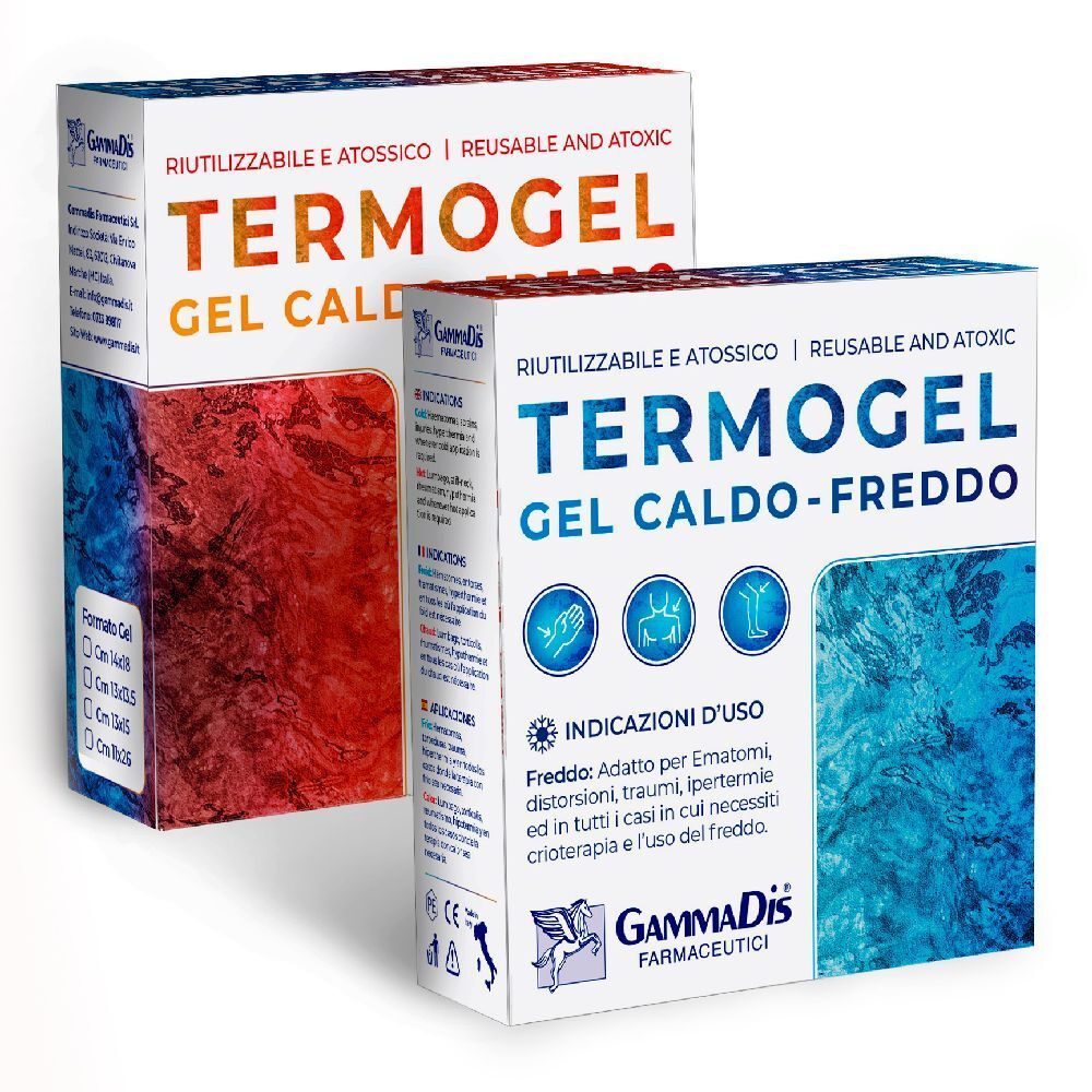 Gel Caldo/Freddo 11X26 1 pz Compresse