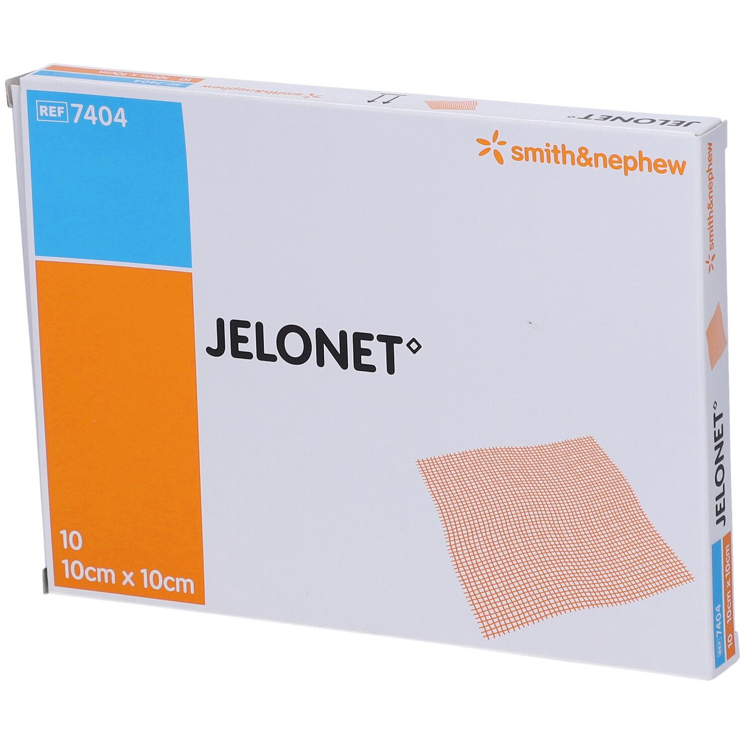 Jelonet® 10 cm x Garza Grassa Sterile alla Paraffina pz Compresse