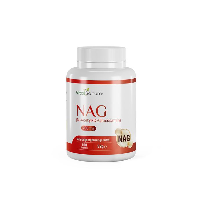 VitaSanum® - NAG (N-Acetil-D-Glucosamina) 100 pz Capsule