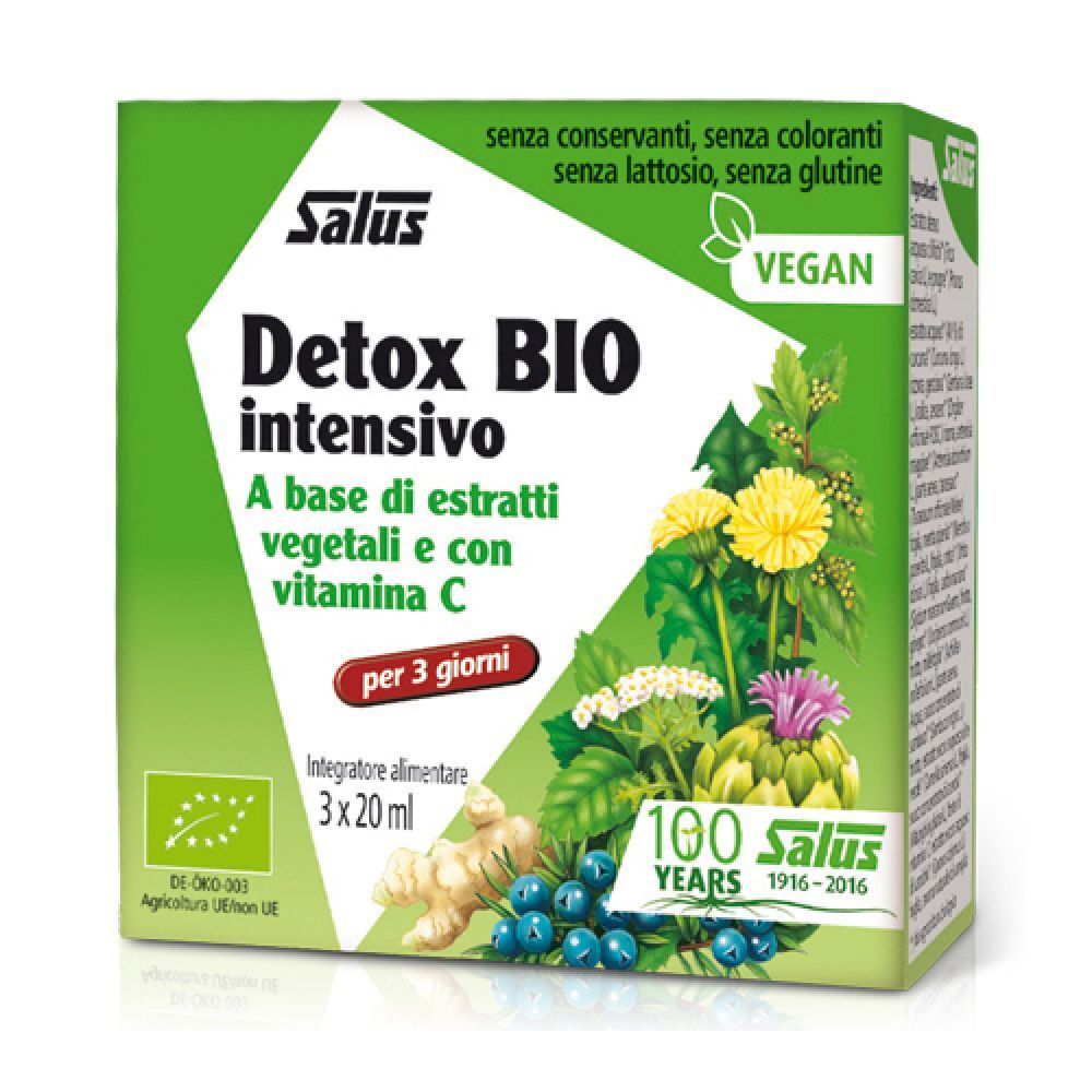 Salus Detox Bio Intensivo 60 ml Soluzione orale