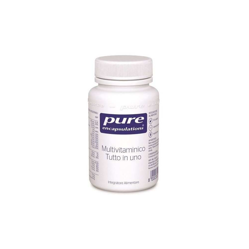 Pure Encapsulations Multivitaminico Tutto In Uno 30 Capsule pz