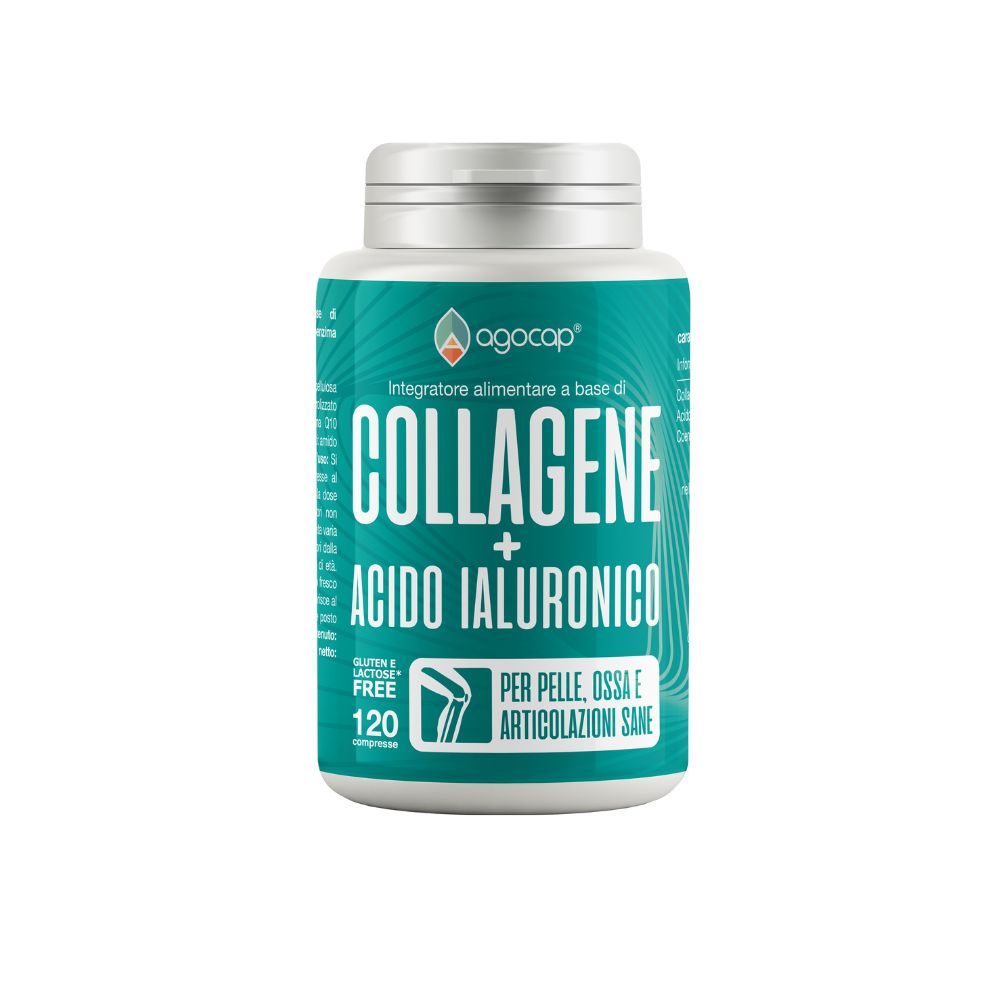 agocap - Collagene, Acido Ialuronico e Coenzima Q10 per articolazioni,