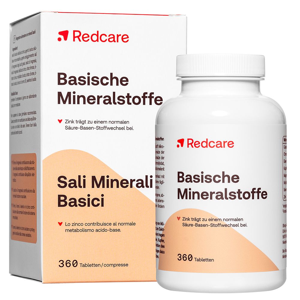 Redcare Sali Minerali Basici 360 pz Compresse