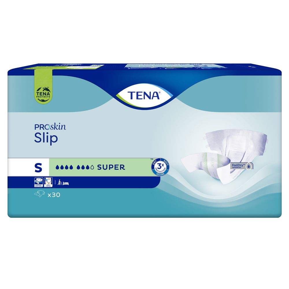 Tena Pannoloni a Mutandina Taglia S 30 pz Pannolini