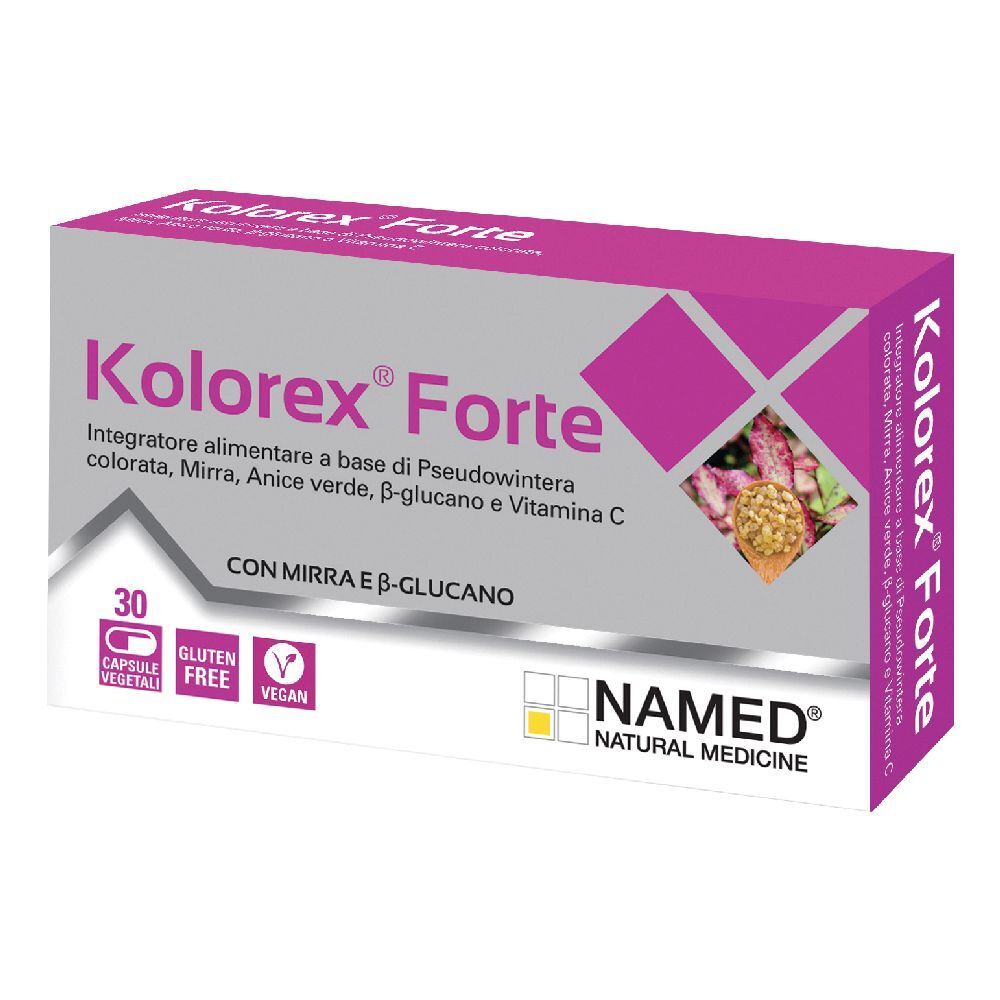 NAMED Kolorex® Forte Capsule 1 pz