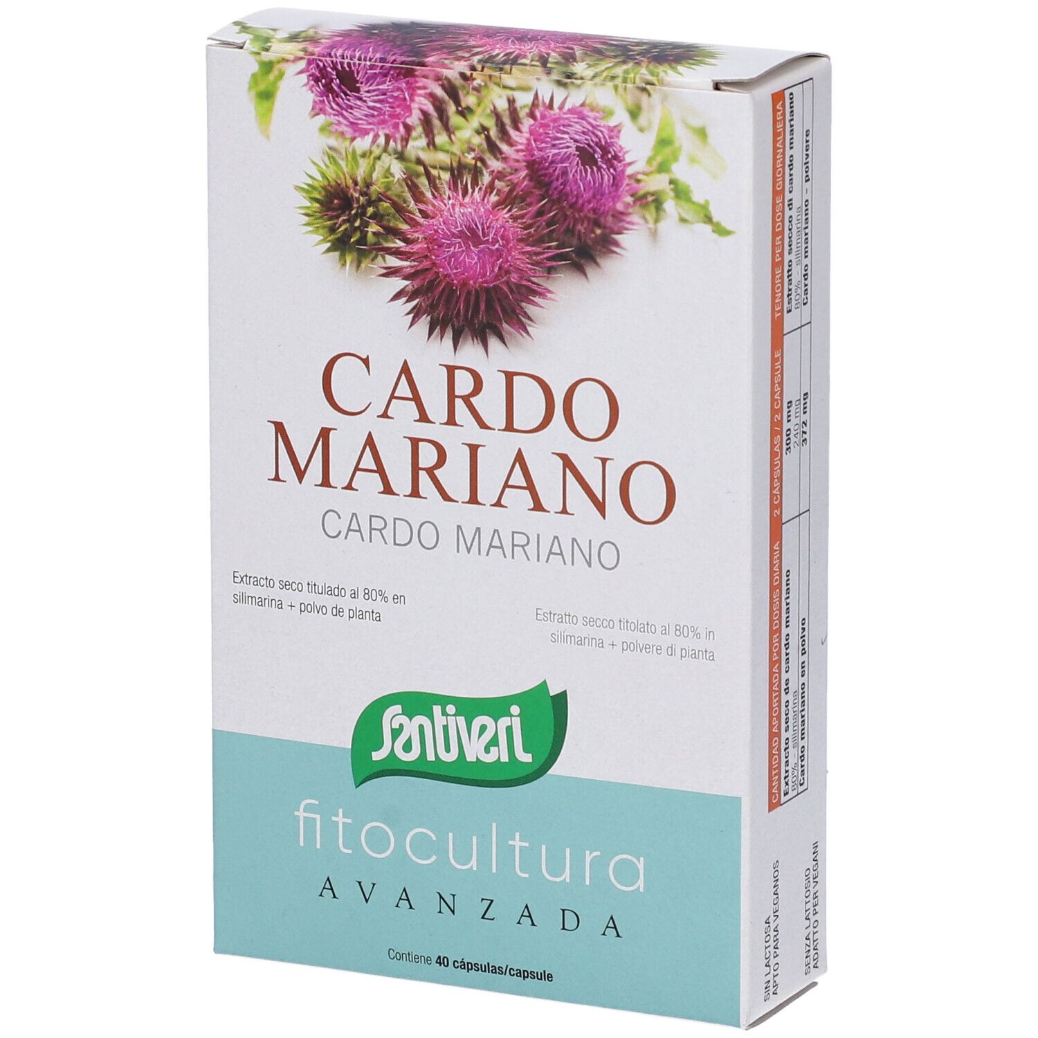 Santiveri Cardo Mariano 18 g Capsule