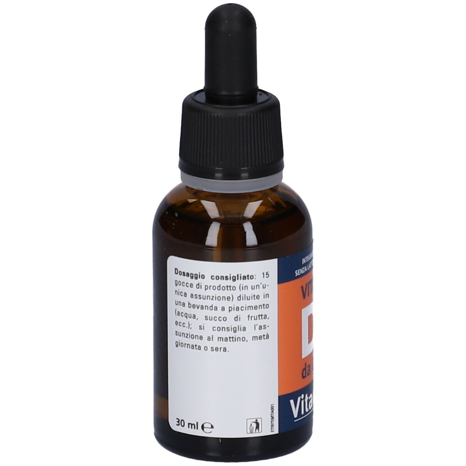 Vitamina D3 30Ml Vitacurveg 30 ml Soluzione orale