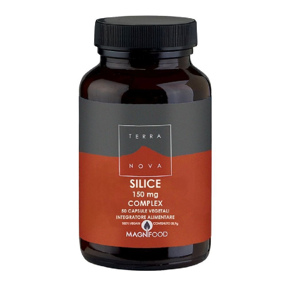Terranova Silice Complex 50Cps 50 pz Capsule