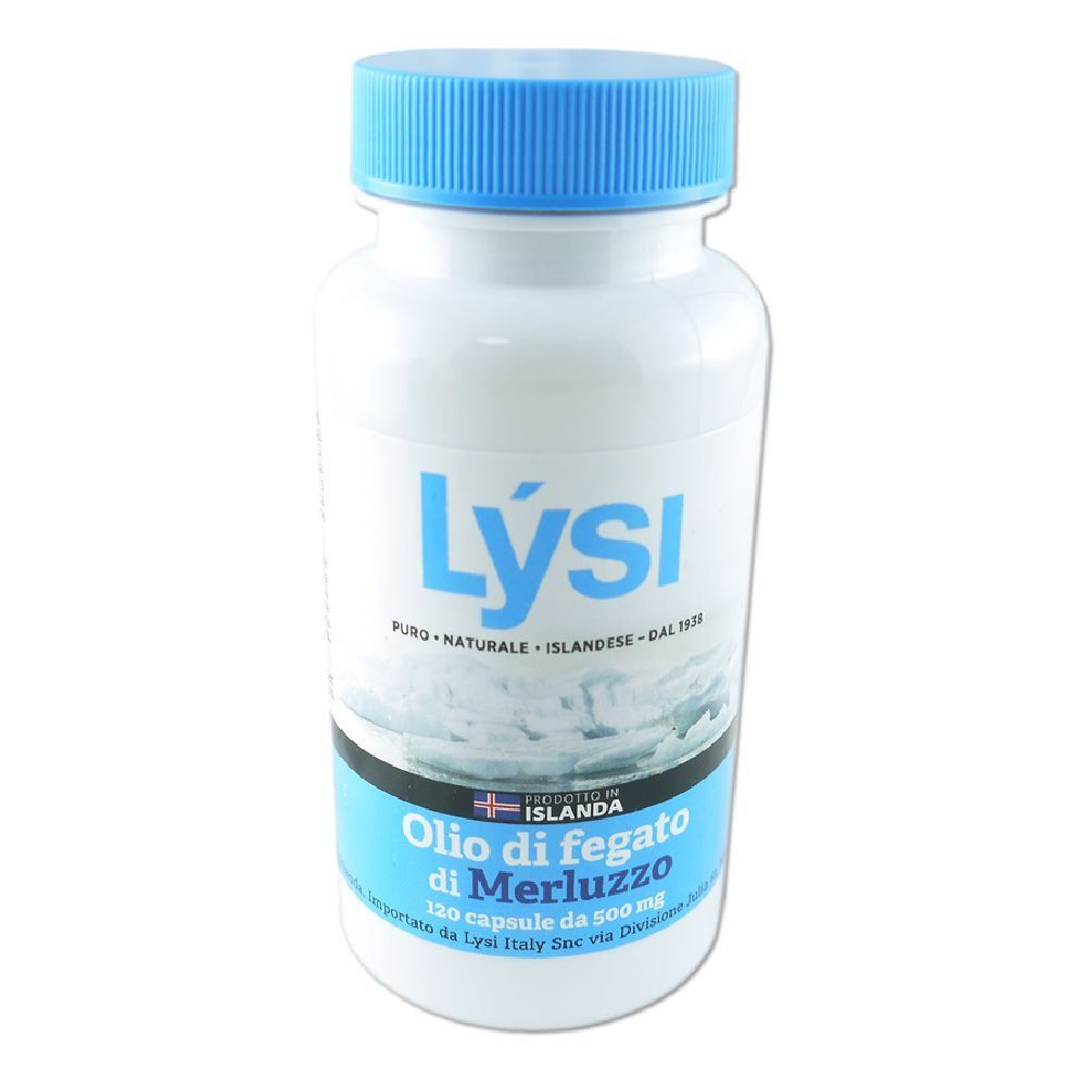 Lysi Olio Fegato Merluzzo 120 Capsule pz