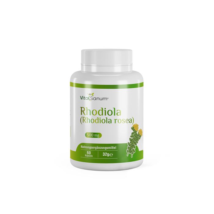 VitaSanum®-Rhodiola (Rhodiola rosea) 60 pz Capsule