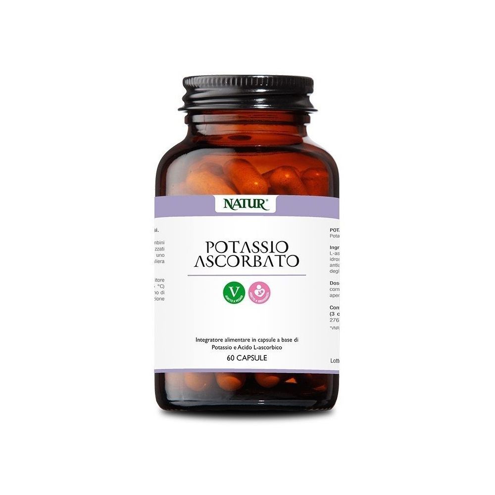 Potassio Ascorbato 60 Capsule pz