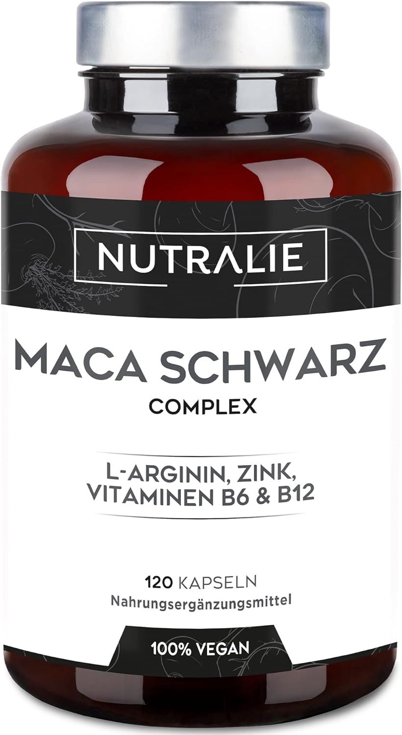 Nutralie Maca capsule ad alto dosaggio 120 St