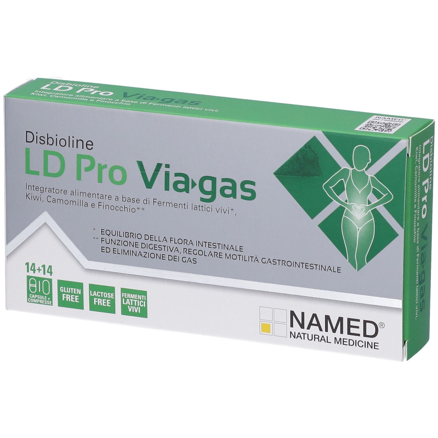 Ld Pro Viagas 14 Capsule + Compresse 23 g