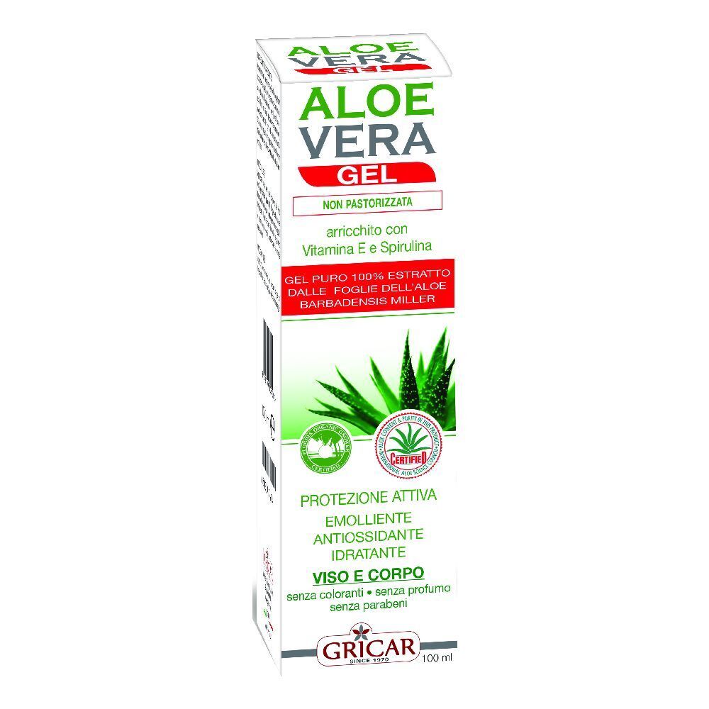 Aloe Vera Gel 100 Ml ml