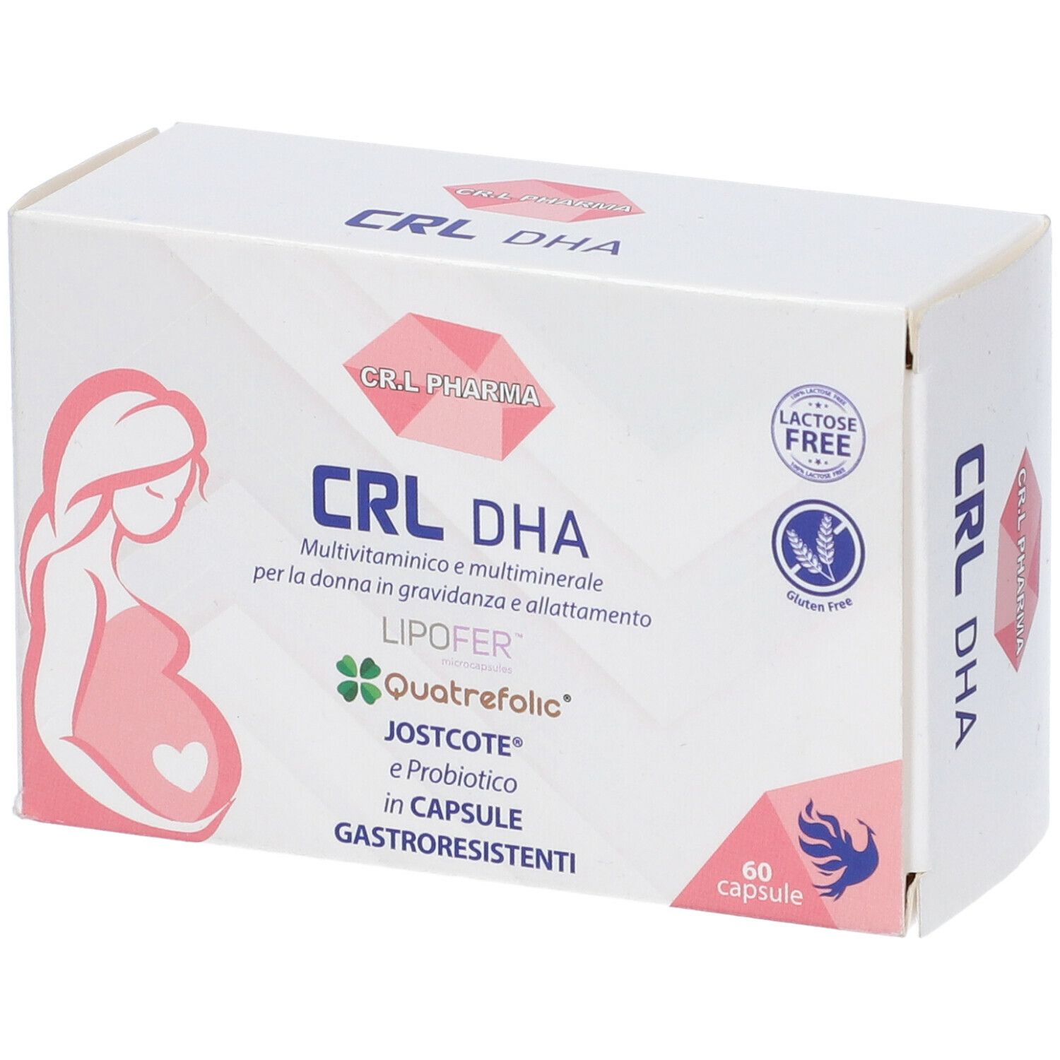 Crl Dha 60Cps 31,8 g Capsule gastroresistenti