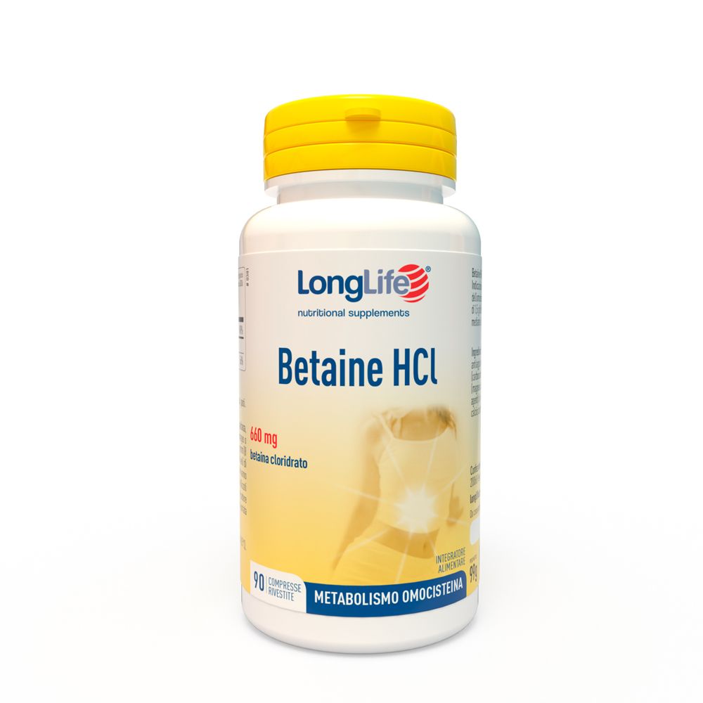 Longlife Betaine Hcl 90 Compresse pz