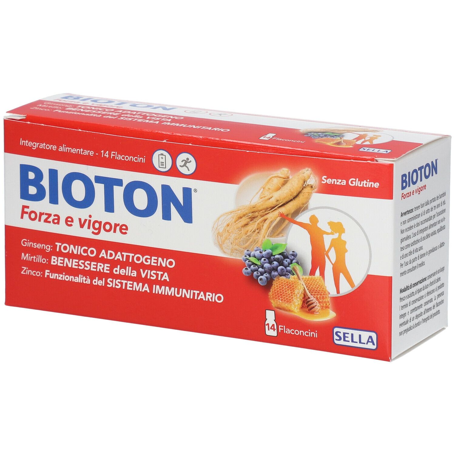 BIOTON® Forza e Vigore 1 pz Flaconcini bevibili