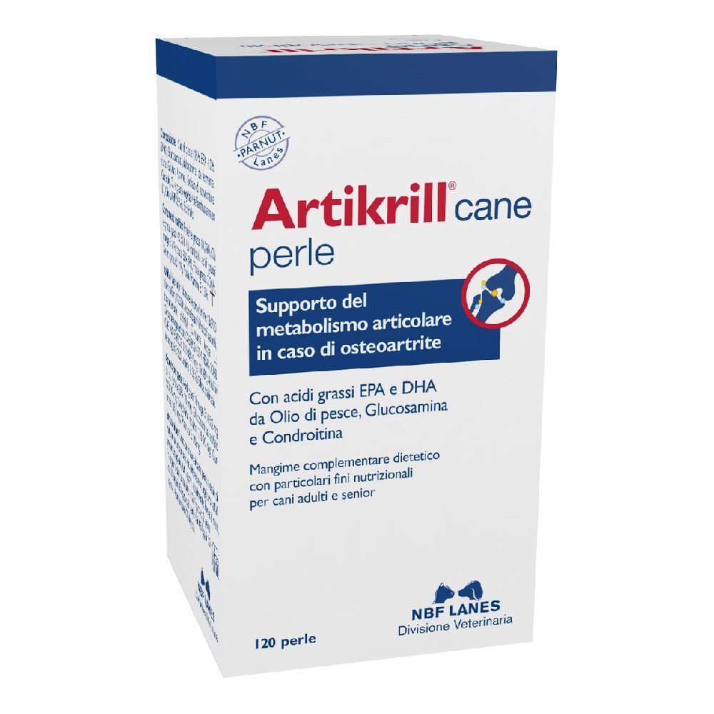 Artikrill Flacone 120 Perle 180 g