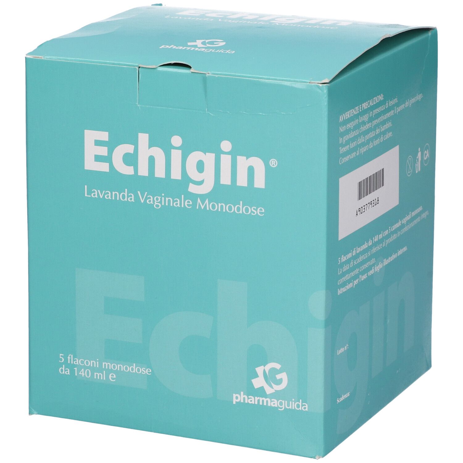 Echigin® Lavanda 5x140 ml Doccia vaginale