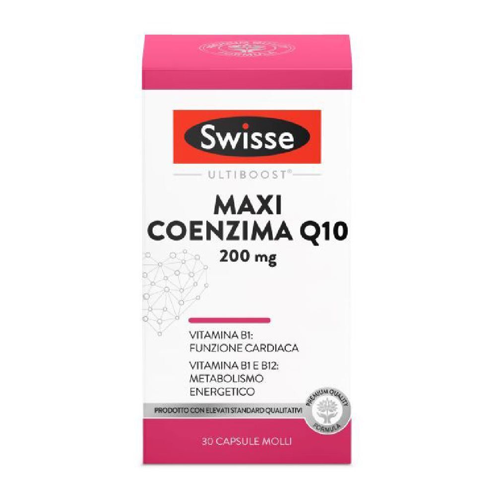 Swisse Maxi Coenzima Q10 30 pz Capsule
