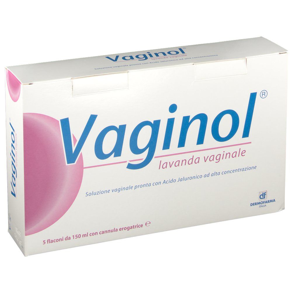 Vaginol® Lavanda Vaginale 5x150 ml Soluzione vaginale