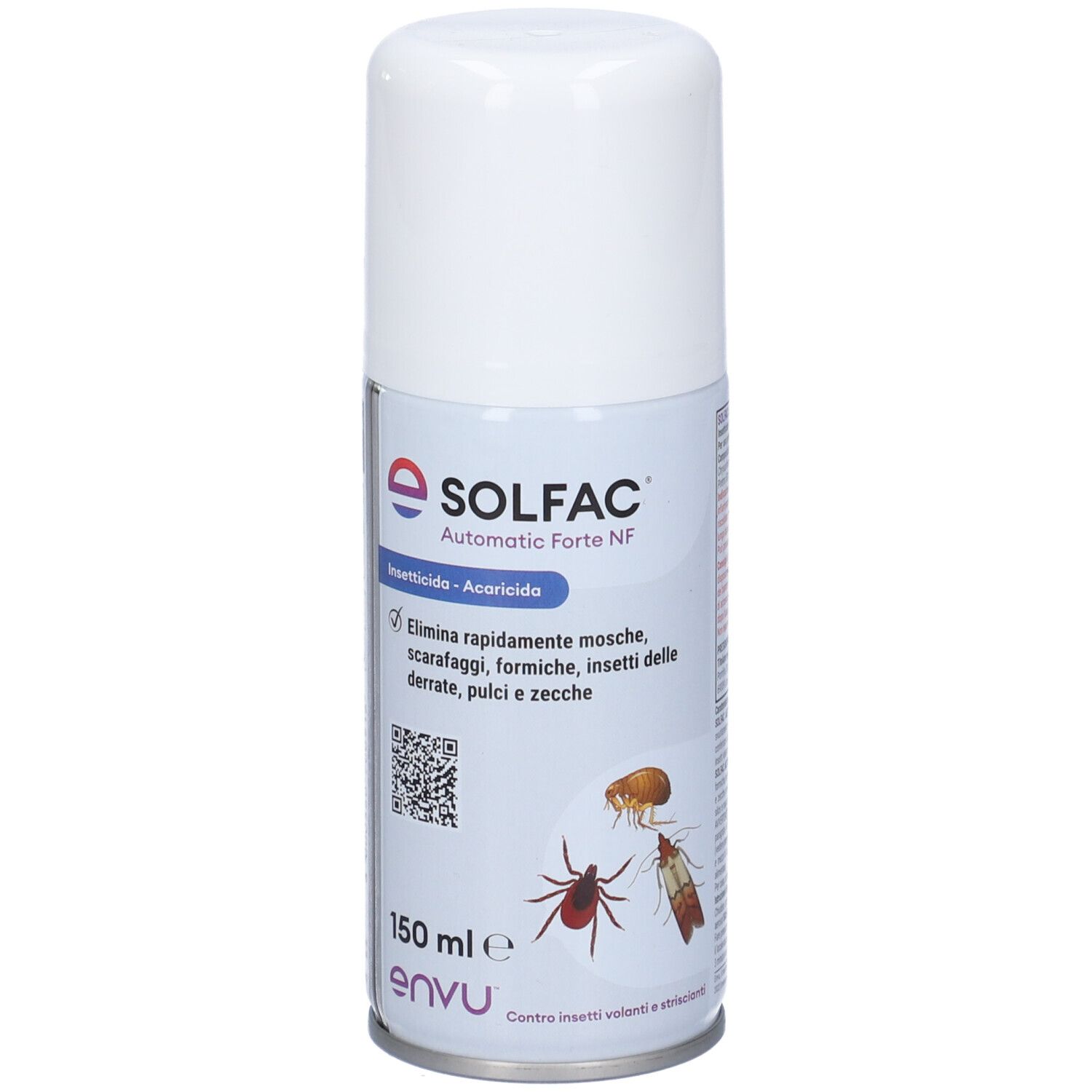 Solfac Automatic Forte Nuova Formula 150 Ml ml Spray