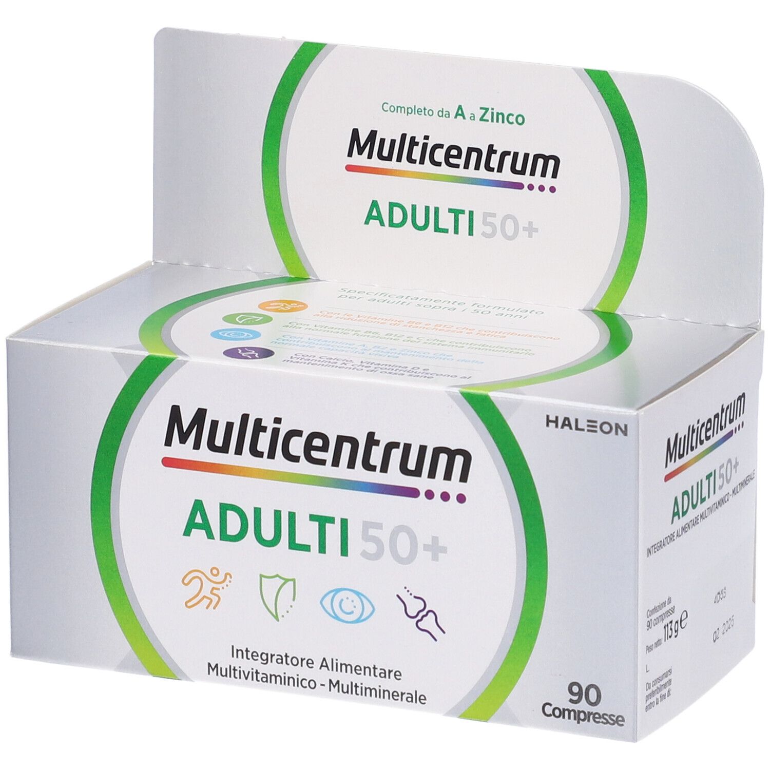 Multicentrum Adulti 50+ 90 pz Compresse