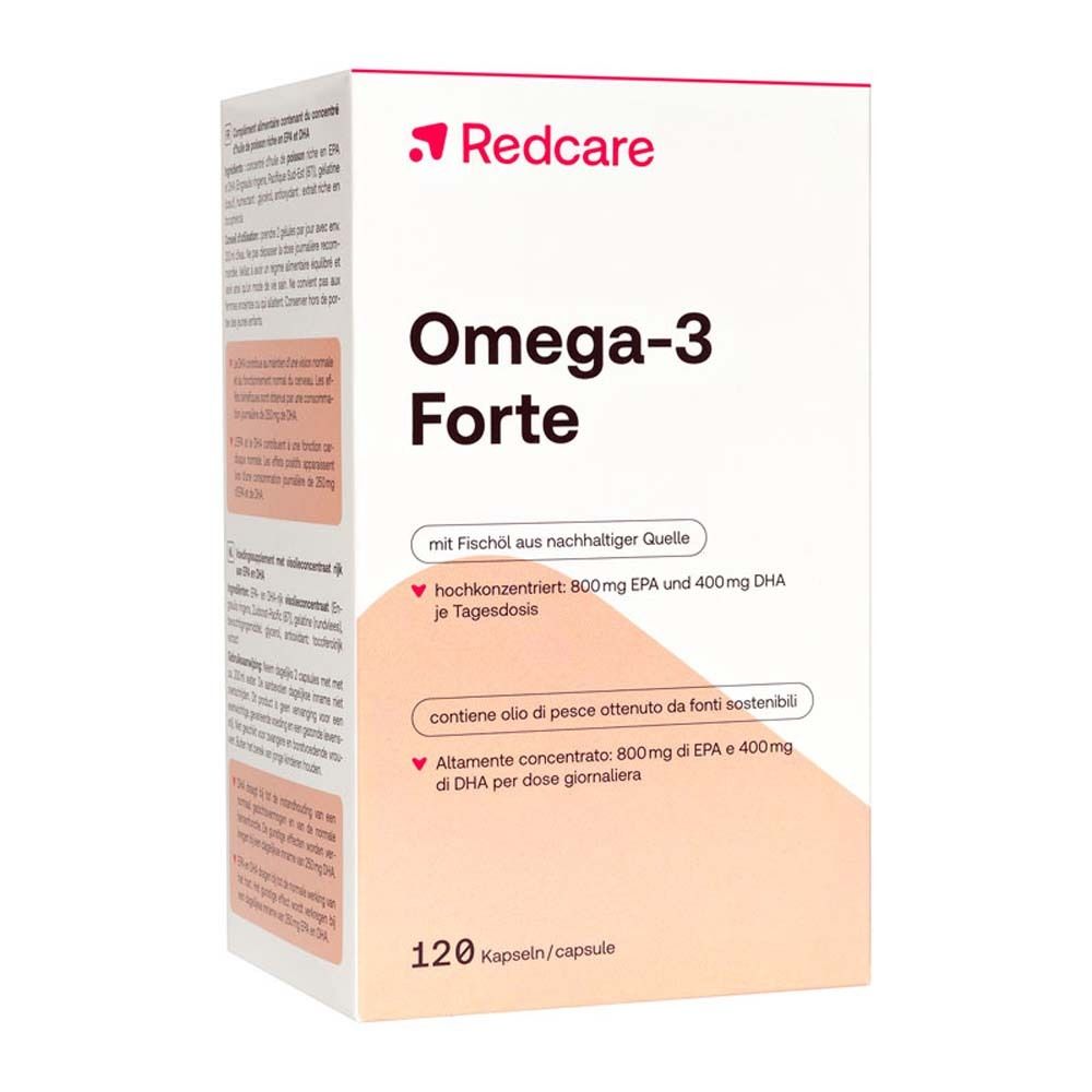 Redcare Omega-3 Forte capsule 120 pz Capsule