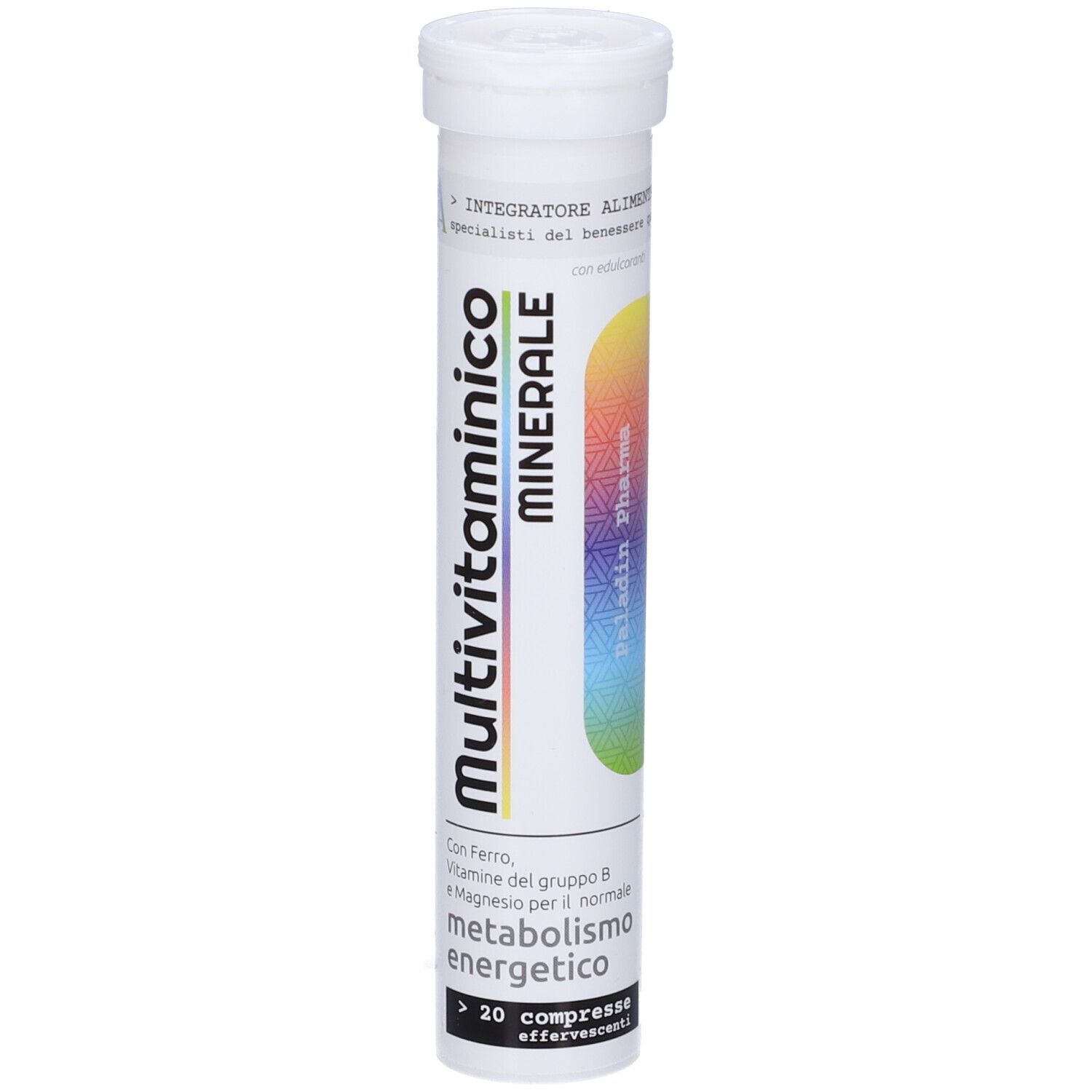 Paladin Pharm Sanavita Multivitaminico Minerale Effervescente 20 pz Co
