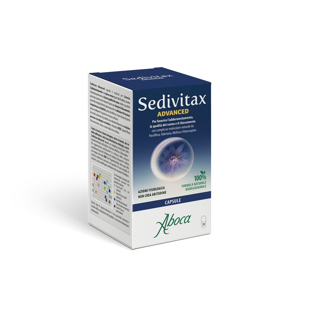 Aboca Sedivitax Advanced Capsule 17,4 g