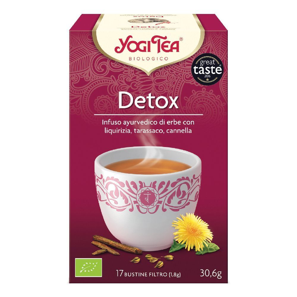 Yogi Tea Detox Bio 30,6 g Tè