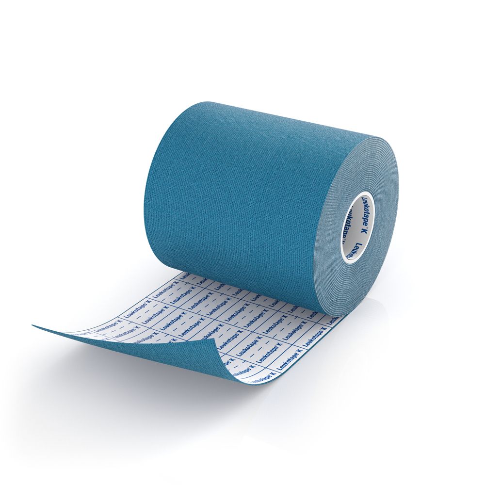 Leukotape Kinesiotaping® Benda Elastica 5m x 2,5 cm Colore Blu 1 pz Be