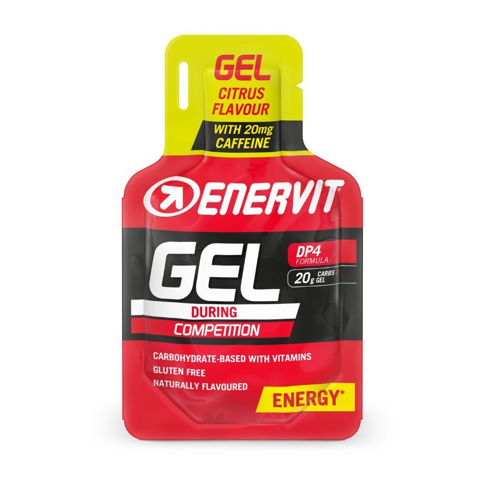 Enervitene® Sport Gel Agrumi e Coffeina 25 ml Bustina