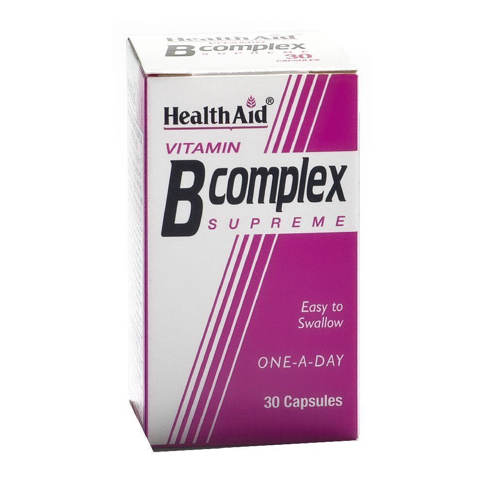 Vitamina B Complex Supreme 30 Capsule pz