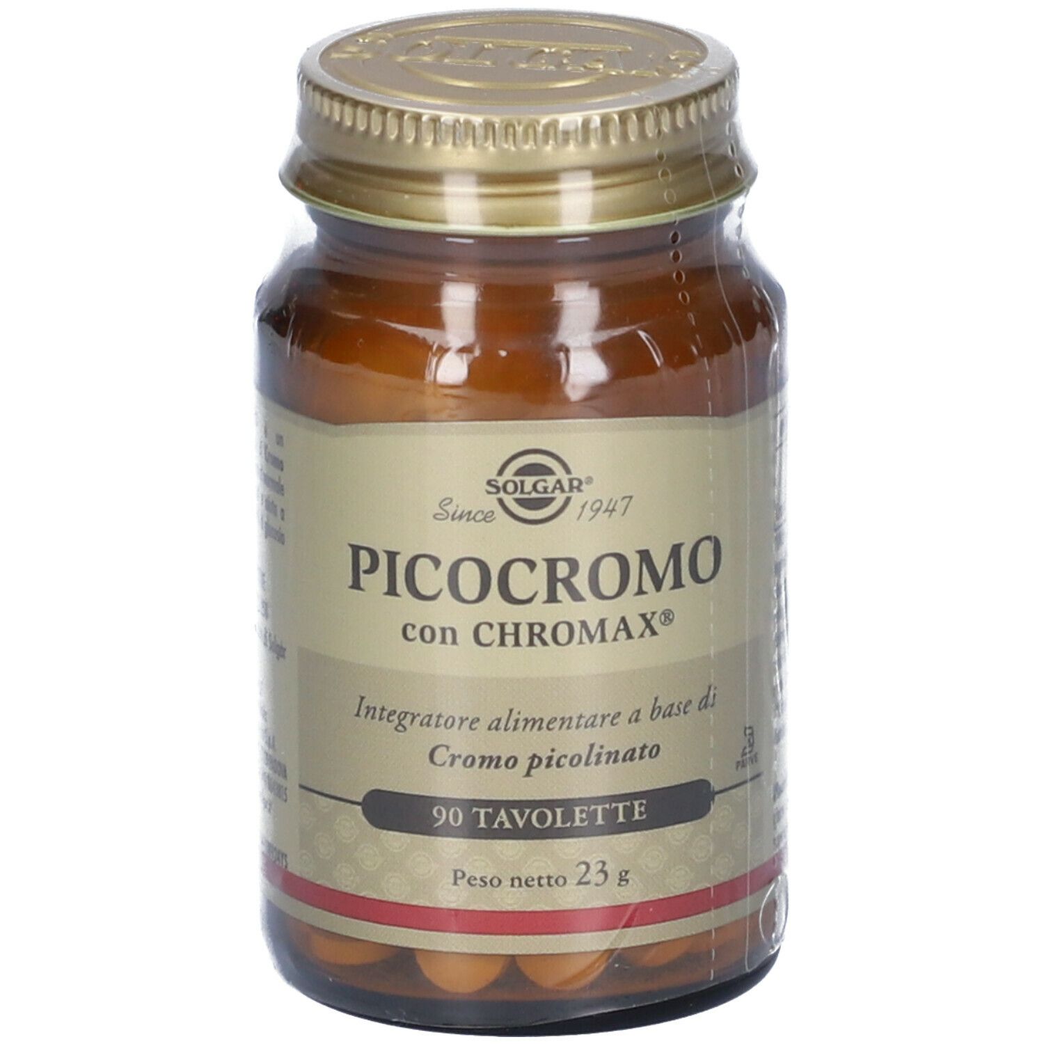 SOLGAR® Picocromo 90 pz Compresse masticabili