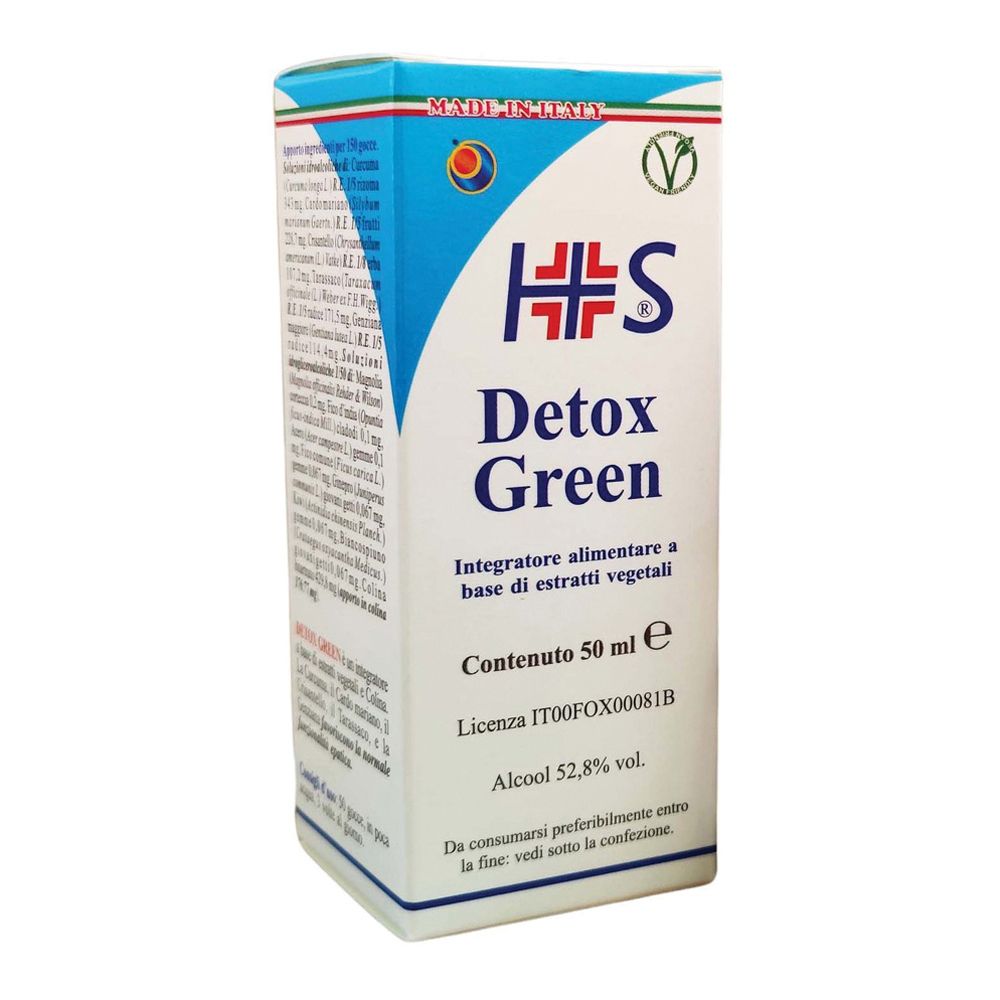 Detox Green Gocce 50 ml orali