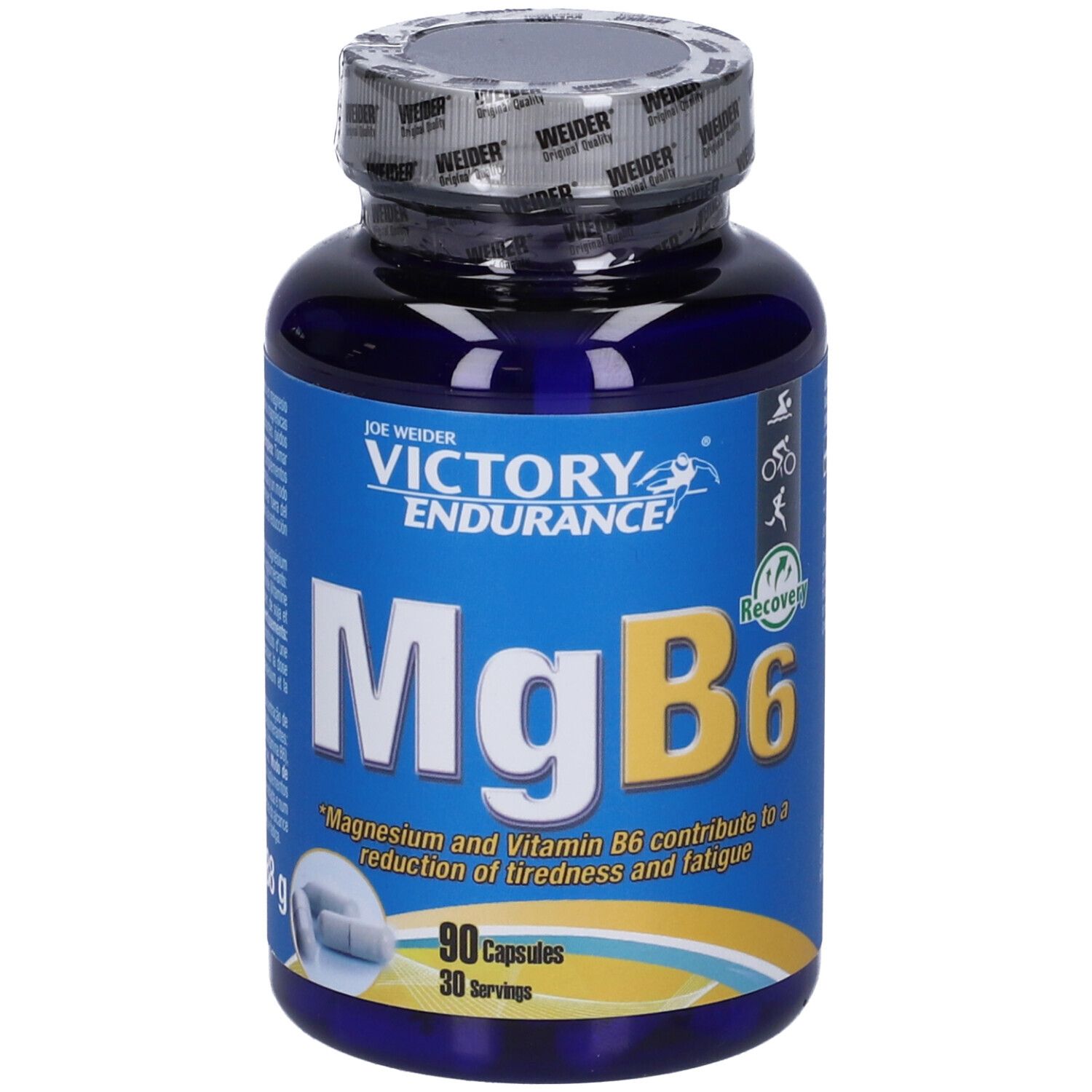 Victory Endurance Mg B6 1 pz Capsule