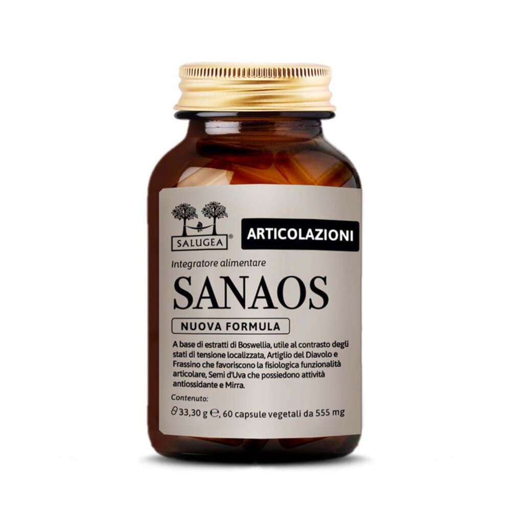 Salugea Sanaos Capsule 60 pz
