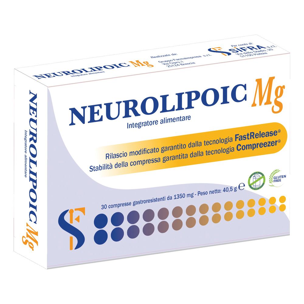 Neurolipoic Mg 30 Compresse 1 pz