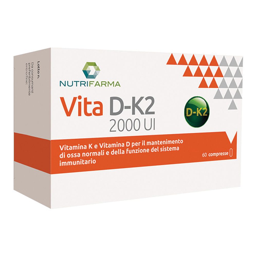 Vita D-K2 60 Compresse 27,3 g