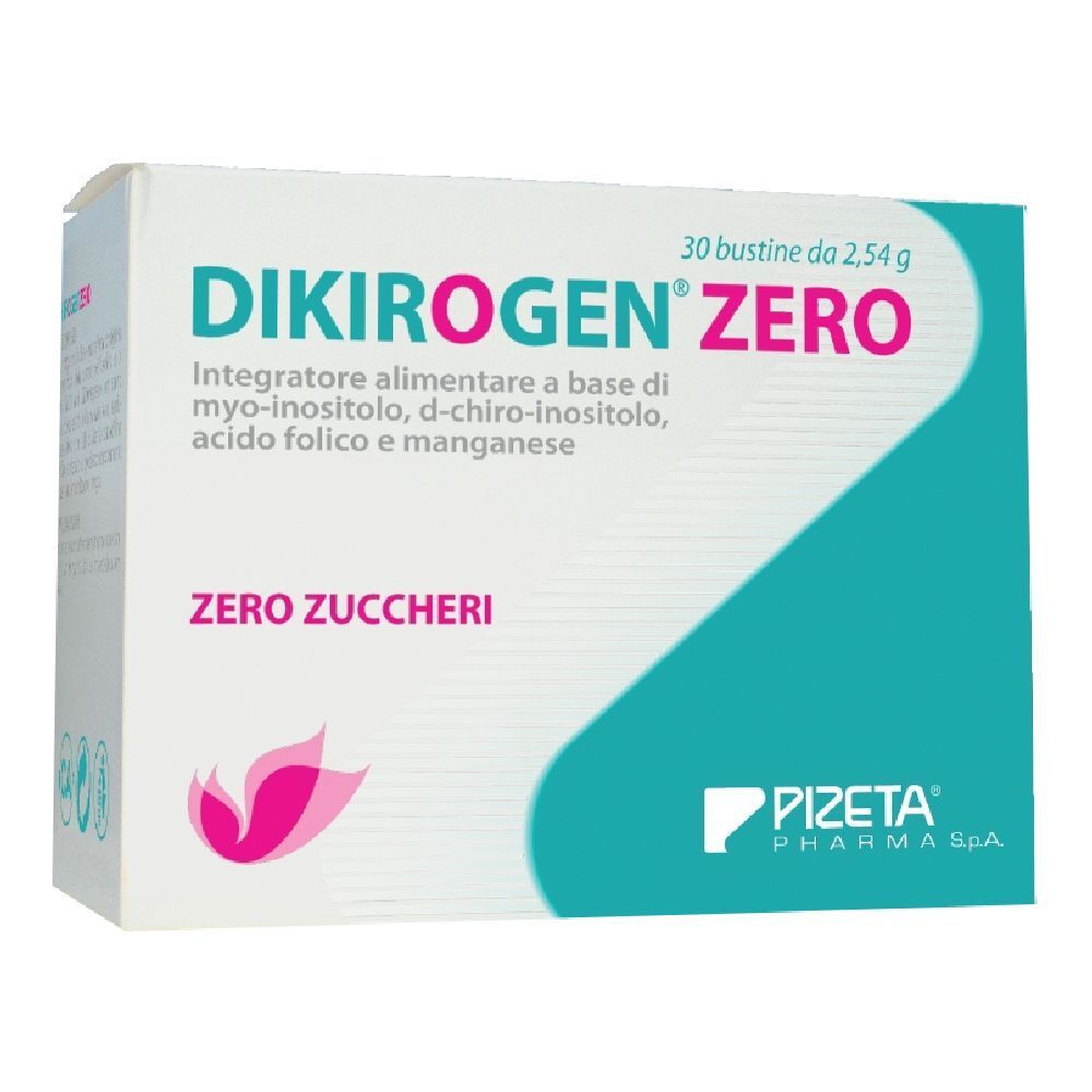 PIZETA® Pharma Dikirogen® Zero Bustine 30 pz Bustina