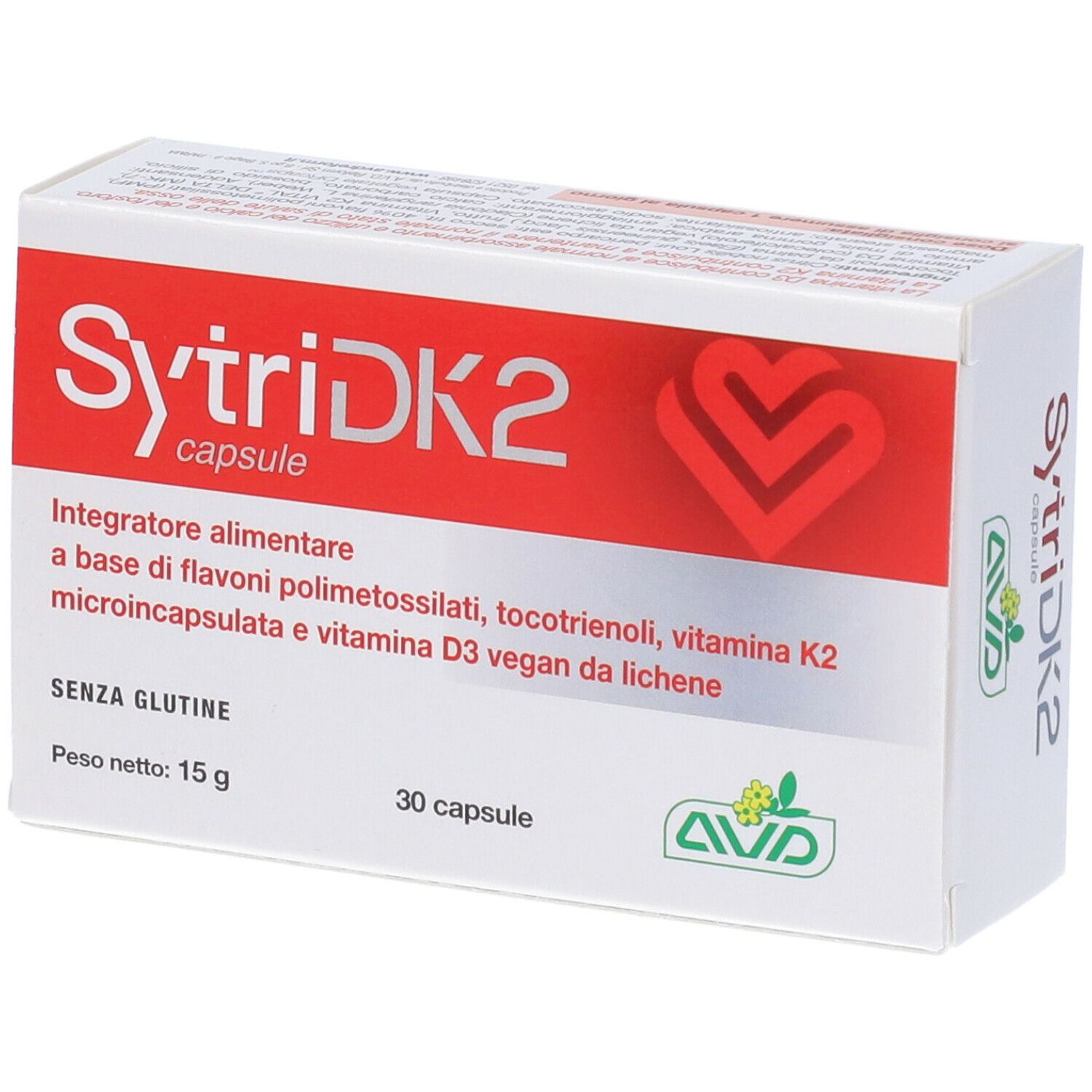 SytriDK2 Integratore Alimentare 15 g Capsule