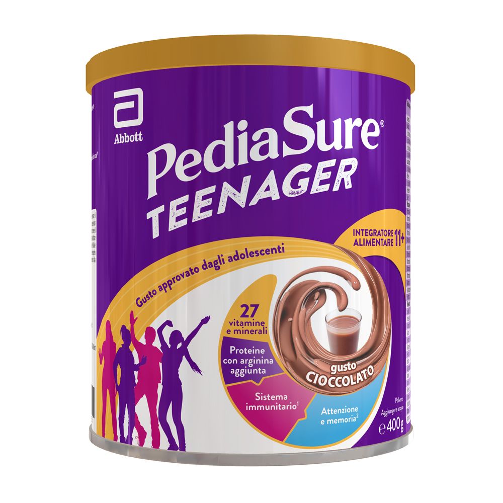 Pediasure® Teenager Gusto Cioccolato 400 g Polvere per soluzione orale
