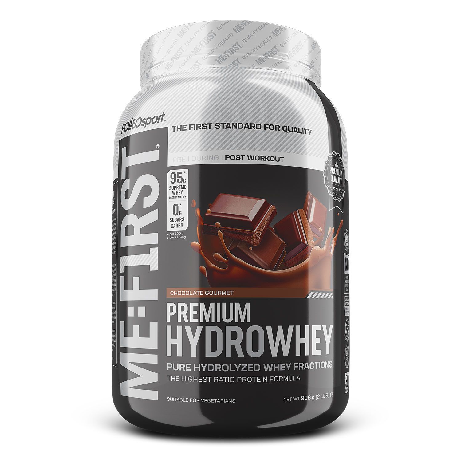 Polleo Me:First Premium Hydrowhey 908 g Polvere