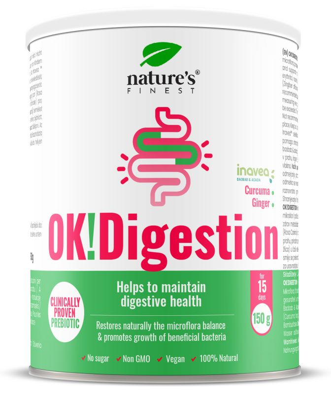 Nature's Finest OK!Digestion 150 g