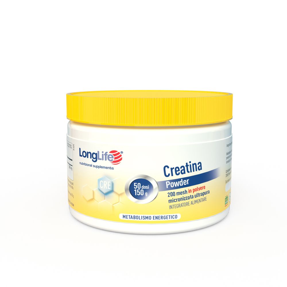 LongLife® Creatina Powder 150 g Polvere per soluzione orale
