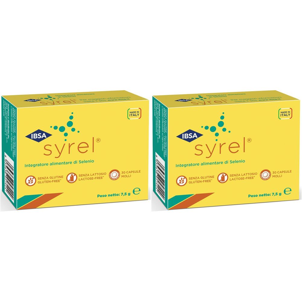 Syrel Set da 2 2x7,46 g Capsule